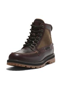 Timberland, Herren, Schn&uuml;rboots &raquo;BRITTON ROADMID LACE UP BOOT&laquo; Winterstiefel, Schn&uuml;rstiefel, Winterschuhe, burgundy full grain, 45, Bequeme 