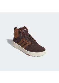 adidas Sportswear, Unisex, adidas Sportswear Winterboots &raquo;HOOPS 4.0 MID&laquo; Winterschuhe, Winterstiefel, Snowboots, shadow braun, supplier colour, 