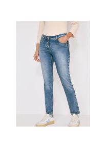 Cecil, Unisex, Slim-fit-Jeans &raquo;Style Charlize&laquo; im Five-Pocket Style, authentic used wash, 27, L&auml;nge 28, Jeans von Cecil