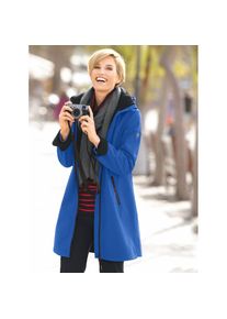 Casual Looks, Unisex, Softshelljacke mit Kapuze, royalblau, 21, Softshelljacke in l&auml;ngerer Passform