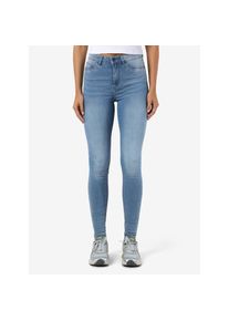 Noisy may, Unisex, Noisy may Skinny-fit-Jeans &raquo;NMCALLIE HW SKINNY JEANS VI059LB NOOS&laquo;, light blau denim, 25, L&auml;nge 32, Skinny Jeans NMCALLIE von Noisy