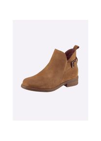Heine, Unisex, Heine Stiefelette, cognac, 38, Made in Portugal