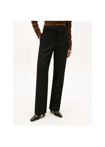 Tommy Hilfiger, Unisex, Anzughose &raquo;PUNTO RELAXED STRAIGHT PANT&laquo;, schwarz, 46, N-Gr, Webhose von Tommy Hilfiger Womanswear