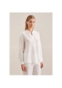 Seidensticker, Unisex, Seidensticker Klassische Bluse &raquo;Schwarze Rose&laquo; Tunika Garnf&auml;rber, wei&szlig;, XL42, Passform: Regular