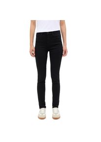 Mustang, Unisex, Mustang Skinny-fit-Jeans &raquo;Unisex Style Georgia Super Skinny&laquo;, 940 schwarz, 26, L&auml;nge 32, Jeans mit hohem Bund und schmalem Bein