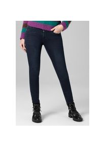 Timezone, Unisex, Timezone Slim-fit-Jeans &raquo;Slim EnyaTZ Womanshape&laquo;, blau, 33, L&auml;nge 32, High Rise Hose
