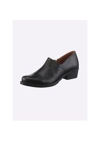Andrea Conti, Unisex, Stiefelette, schwarz, 42, aus Rind-Nappaleder