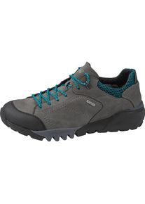 Waldl&auml;ufer Waldl&auml;ufer, Unisex, Trekkingschuh &raquo;H-Fritz&laquo; Freizeitschuh, Outdoorschuh, Sneaker mit TEX-Ausstattung, H-Weite, grau, schwarz, 7 (40,5), Outdoorschuh 