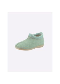 Jelmoli Unisex, Hausschuh, eucalyptus, 41, Weite G