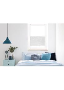 mydeco, mydeco Plissee &raquo;Free Move&laquo; Lichtschutz ohne Bohren, wei&szlig;, wei&szlig;, Obermaterial: 100% Polyester