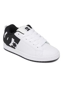 DC Shoes, Herren, DC Shoes Sneaker &raquo;Court Graffik&laquo;, wei&szlig;, 10,5 (44), Leder-, Nubuk- oder Wildleder-Obermaterial