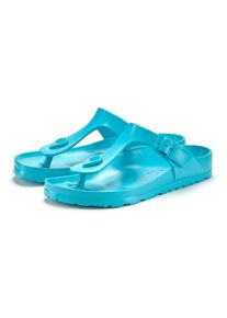 Venice Beach, Unisex, Zehentrenner, Badepantolette Sandale, Pantolette, Badeschuh, t&uuml;rkis, 37, Sommerliche Badepantolette aus wasserabweisendem 