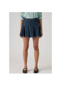 Levi's Levi's, Unisex, Midirock &raquo;GODET MINI SKIRT&laquo; Denim-Faltenrock, fell off stone, 31, Rock von Levi's