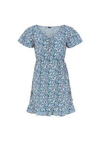 Protest, Unisex, Strandkleid &raquo;Kleid PRTFENNA&laquo;, raku blau, XL, EURO, Normale Passform