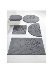 Grund, Badematte, grau, 1 Stk.