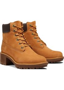 Timberland, Unisex, Schn&uuml;rstiefelette &raquo;Kinsley&laquo; Winterschuhe, Winterstiefel, Schn&uuml;rboots, Winterboots, wasserdicht, wheat, braun, 37,5, Modischer 