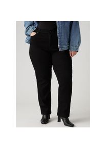 LEVI'S&reg; PLUS Levi's Plus, Unisex, Levi's Plus Straight-Jeans &raquo;724 PL HR STRAIGHT&laquo;, midnight gaze, 18 (50), L&auml;nge 32, Levi's Plus Straight-Jeans