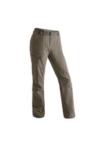 Maier Sports, Unisex, Funktionshose &raquo;Lulaka&laquo; Unisex Wanderhose, atmungsaktive Outdoor-Hose mit Roll up Funktion, schlamm, 21, Kurzgr&ouml;ssen, Testsieger 
