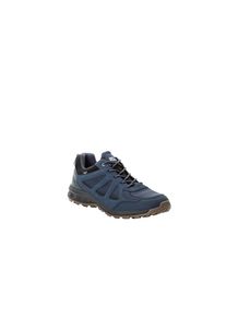 Jack Wolfskin, Herren, Wanderschuh &raquo;WOODLAND 2 TEXAPORE LOW M&laquo; wasserdicht, Trekkingschuh, night blau, 40, Funktionaler Wanderschuh von Jack Wolfskin 