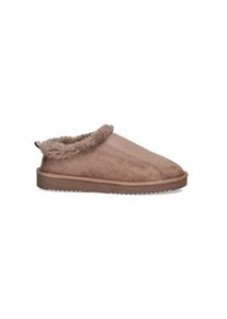 O`Neill O'neill, Unisex, O'Neill Hausschuh &raquo;TAMMY WOMEN SLIP-ON&laquo; Homeslippers, Pantoffel, Clog mit Fell, warm taupe, 39, Trendiger Hausschuh von O'Neill