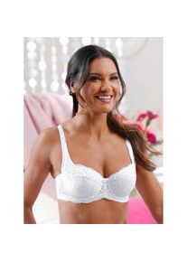 SuSa, Push-up-BH Einzelpackung, 1 tlg., wei&szlig;, 80, Cup A, Push-up-BH