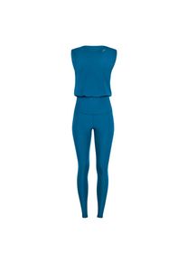 WINSHAPE, Unisex, Jumpsuit &raquo;JS102LSC&laquo; Functional Comfort, teal gr&uuml;n, L, Normalgr&ouml;ssen, Power Shape Core-Bund und V-Shape Applikation