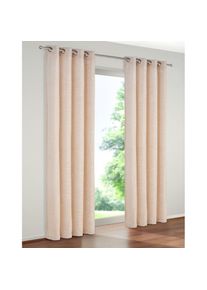WIRTH, Vorhang &raquo;Holmsund 288g/qm&laquo; &Ouml;sen 1 Stk. tlg., natur, Chenille, Polyacryl