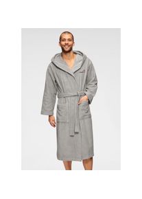 Kangaroos, Kangaroos Unisex-Bademantel &raquo;Cassidy, f&uuml;r Unisex & Unisex, Standardl&auml;nge & &Uuml;berl&auml;nge&laquo; 1 Stk. mit Taschen, M&auml;nner und Frauen, Baumwolle, 