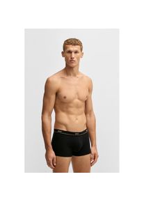BOSS, Unisex, BOSS Trunk &raquo;Trunk 5P Essential&laquo; Packung, 5er, 5 Stk. mit elastischem Bund, open miscellaneous 983, S, 5 Stk., 5er Pack Trunk von BOSS