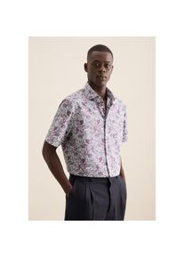 Seidensticker, Herren, Seidensticker Businesshemd &raquo;Regular&laquo; Regular 1/2 Kentkragen Druck, sage gr&uuml;n, M39, normale &Auml;rmell&auml;ngen, Passform: Regular