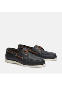 Timberland, Unisex, Bootsschuh &raquo;CLASSIC BOAT BOAT SHOE&laquo; Classic Bootsschuh aus Premium Leder, nvy full grain, 36, Klassischer Bootsschuh von 