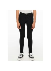 Levi's Kids, Unisex, Levi's Kids Jeansjeggings &raquo;PULL-ON LEGGINGS&laquo; for GIRLS, schwarz, 12/152, N-Gr, Levi's Kids Jeansleggings f&uuml;r Unisex