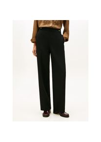 Tommy Hilfiger, Unisex, Anzughose &raquo;PUNTO GB STRAIGHT PANT&laquo;, schwarz, 46, N-Gr, Gepflegte Hose von Tommy Hilfiger Womanswear