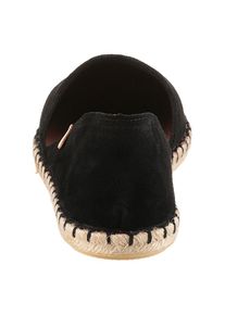 VERBENAS, Unisex, VERBENAS Espadrille &raquo;CARMEN SERRAJE&laquo; , Schlupfschuh, Sommerschuh, Loafer mit typischem Jute-Rahmen, schwarz, 38, Gelenkoffenes, 