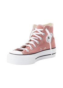 Converse, Unisex, Sneaker &raquo;CHUCK TAYLOR ALL STAR LIFT PLATFORM&laquo;, light saddle, natural ivory, 38, Bequemer Sneaker von Converse mit Schn&uuml;rung