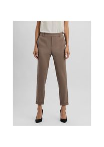 V&eacute;ro Moda Vero Moda, Unisex, Anzughose &raquo;VMMAYA MR LOOSE SOLID PANT NOOS&laquo; kn&ouml;chelfreie Form mit Saumaufschlag, fossil, XL (42), L&auml;nge 34, Anzughose von Vero Moda