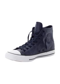 Converse, Herren, Sneaker &raquo;CHUCK TAYLOR ALL STAR LEATHER&laquo;, obsidian, obsidian, slacker blau, 41, Trendiger Sneaker von Converse mit Schn&uuml;rung