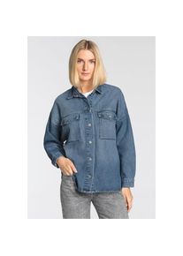 Roxy, Unisex, Jeanshemd &raquo;ACTOR STUDIO JK&laquo;, denim, S (36), N-Gr, Jeanshemd von Roxy