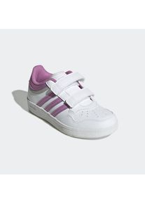 adidas Sportswear, Herren, adidas Sportswear Sneaker &raquo;HOOPS 4.0 KIDS&laquo; f&uuml;r Kinder & Jugendliche, cloud wei&szlig;, preloved lila, grau two, 32, Sneaker, 