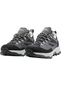 Jack Wolfskin, Unisex, Wanderschuh &raquo;CYROX TEXAPORE LOW W&laquo; Wasserdicht, Trekkingschuh, graphite, 42,5, Robuster Wanderschuh von Jack Wolfskin mit 