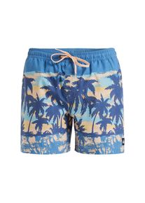 Quiksilver, Herren, Boardshorts &raquo;Everyday Straight 15"&laquo;, coronet blau tropicamo, M, Material: Stoff aus 100 % recyceltem Microfaser