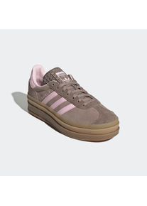 adidas originals, Unisex, adidas originals Sneaker &raquo;GAZELLE BOLD&laquo;, trace braun, clear pink, earth strata, 40, Plateau-Schuhe aus Wildleder, in 