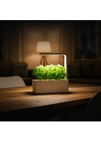 Click & grow Smart Garden 3 - Indoor Kr&auml;utergarten (Farbe: weiss oder grau)