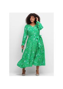 sheego by Joe Browns, Unisex, sheego by Joe Browns Maxikleid &raquo;Maxikleid&laquo;, gr&uuml;n, 50, Normalgr&ouml;ssen