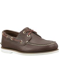 Timberland, Unisex, Bootsschuh &raquo;Men ́s 2 Exe Boat Shoe&laquo;, schwarz, braun, smooth, 50, Klassischer Bootsschuh von Timberland