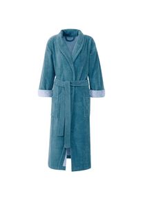 G&ouml;zze G&ouml;zze, Unisex-Bademantel &raquo;Turin, ideal f&uuml;r Sauna & Spa, Hotelbademantel, Morgenmantel&laquo; 1 Stk. f&uuml;r Unisex & Unisex, mit G&uuml;rtel und zwei aufgesetzten 