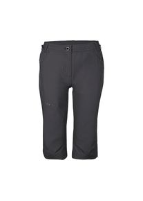 Killtec, Unisex, Caprihose &raquo;KOS 4 WMN PNTS&laquo; Wasserabweisende, schnelltrocknende Caprihose mit Comfort-Stretch, anthrazit, 36, Normalgr&ouml;ssen, 