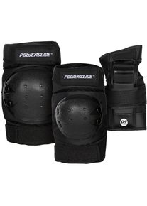Powerslide, Protektoren-Set &raquo;Basic Kids Set&laquo;, schwarz, XXS, Protektoren-Set