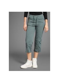 Kangaroos, Unisex, Kangaroos 3/4-Hose sportliche Capri mit elastischem Bund, dunkles graugr&uuml;n, 34, N-Gr, 3/4-Hose in bequemer Passform