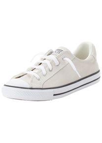 Converse, Unisex, Sneaker &raquo;CHUCK TAYLOR ALL STAR DAINTY LUCKY&laquo;, egret, wei&szlig;, schwarz, 37, Modischer Sneaker von Converse mit Schn&uuml;rung